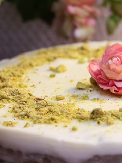 صورة لوصفة بسبوسة بالقشطة