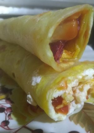 এগ রোল (egg roll recipe in Bengali) রেসিপির প্রধান ছবি
