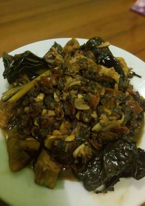Foto resep Oseng kerang tahu