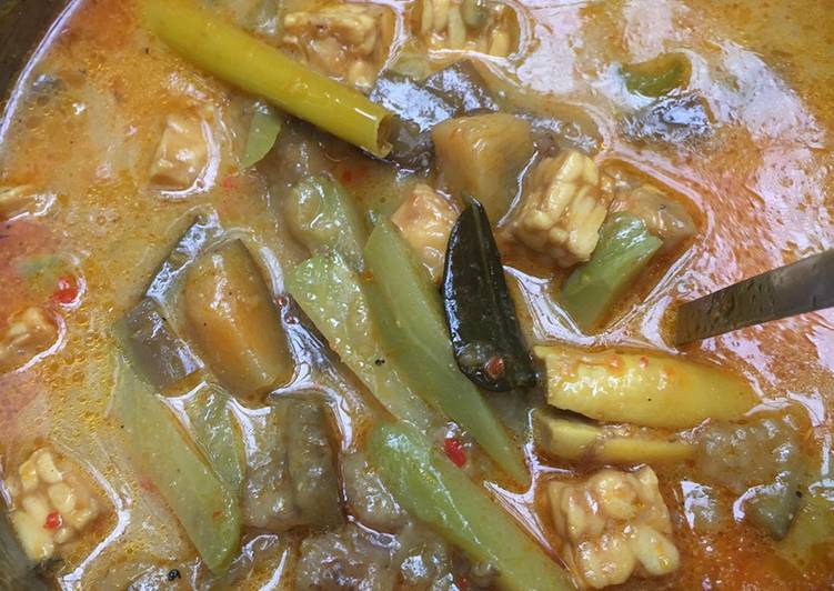 Resep Sayur Lodeh kekinian 😅 Anti Gagal