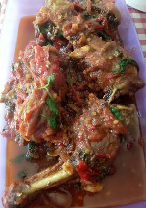Foto resep Ayam sambel balado kemangi