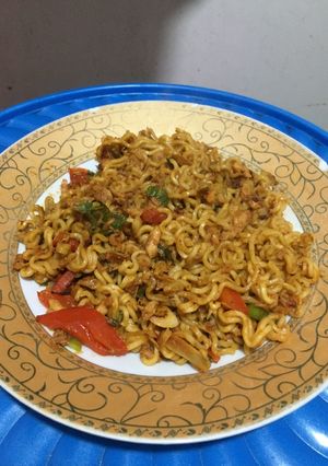 Foto resep Mi Goreng Tumis Tuna Yummy 😋