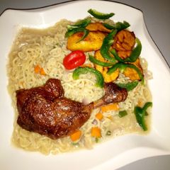 A picture of Vegetables Noddle's.