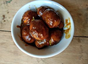 Foto resep Telur Petis (Endog Cit)