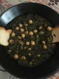 Espinacas con Garbanzos - Monsieur cuisine Connect