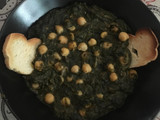 Espinacas con Garbanzos - Monsieur cuisine Connect
