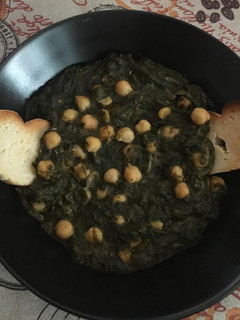 Una foto de Espinacas con Garbanzos - Monsieur cuisine Connect