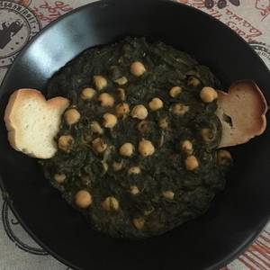 Espinacas con Garbanzos - Monsieur cuisine Connect