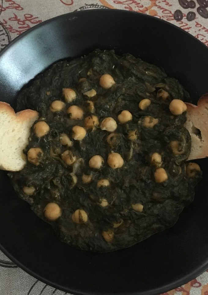 Foto principal de Espinacas con Garbanzos - Monsieur cuisine Connect