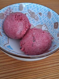 Une photo de Sorbet cerise