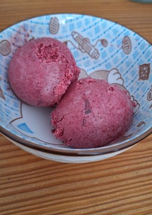 Une photo de Sorbet cerise