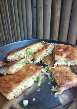 Foto resep Martabak jamur ayam