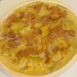 Spanish tortilla with love