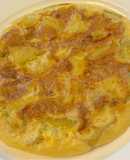 Spanish tortilla with love