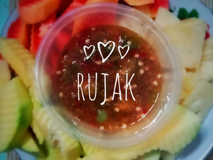 Resep Rujak, Lezat