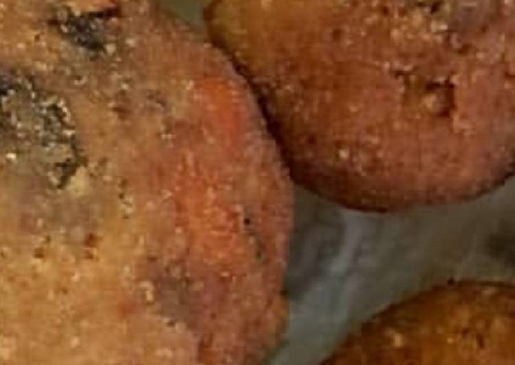 Bocconcini di cous cous con verdure al forno