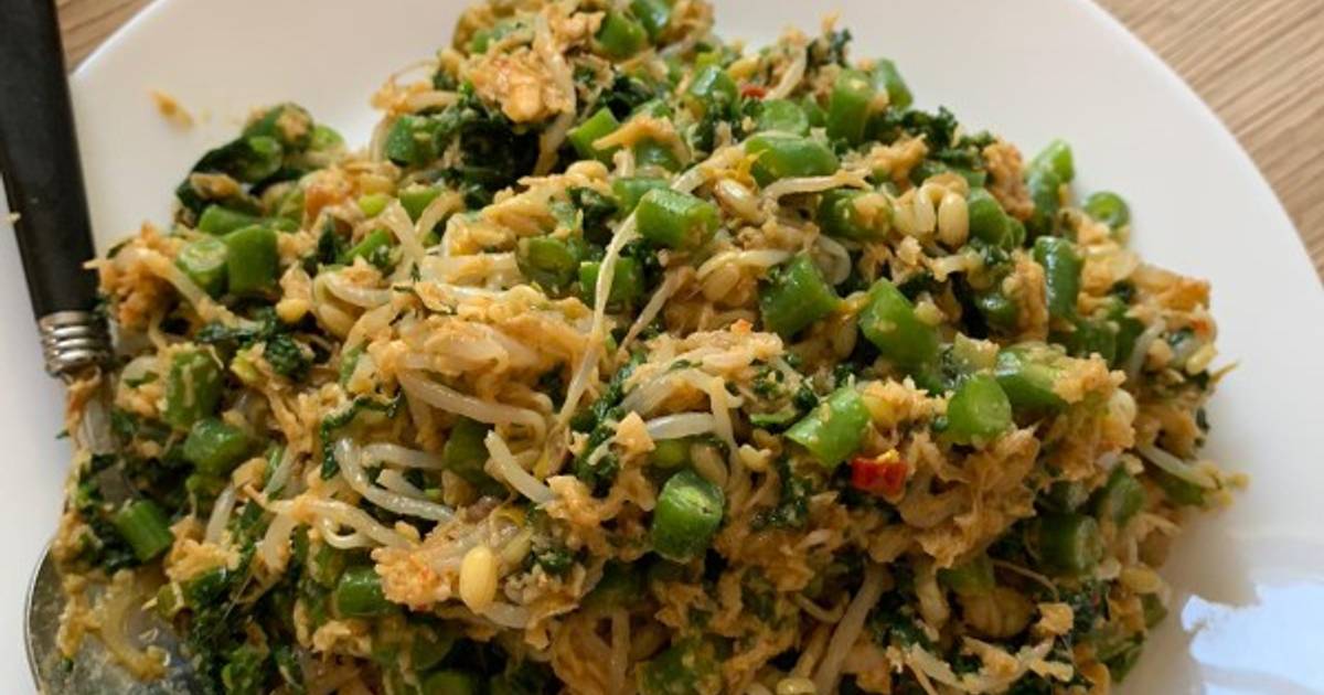 744 resep  urap tanpa  kencur  enak dan sederhana Cookpad