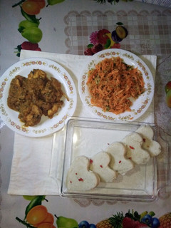 A picture of Chicken pousin.
