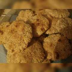 Una foto de Galletas de avena, zapallo y coco 😍