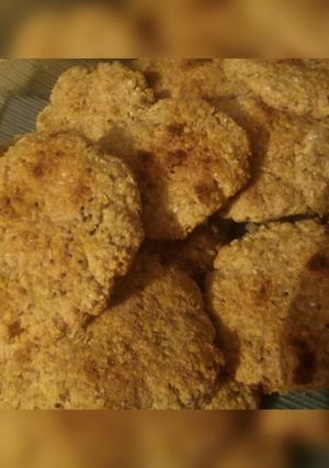 Una foto de Galletas de avena, zapallo y coco 😍
