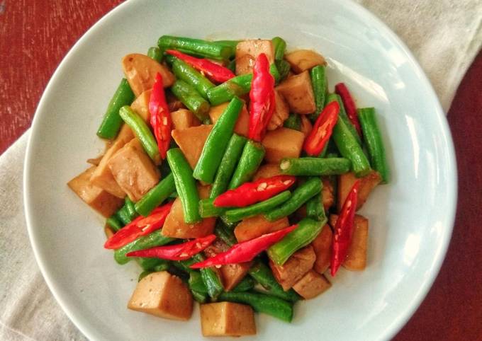 Cara Gampang Membuat Tumis Buncis Putih Telur yang Bisa Manjain Lidah