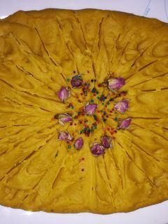 عکسی از دستور حلوا آرد نخودچی