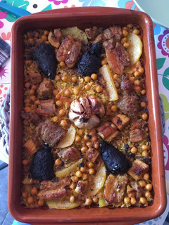 Una foto de Arròs al forn
