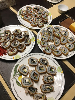 Una foto de Sushi