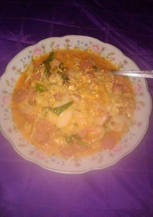 Foto resep Seblak'Nyonyoy'pedas gila