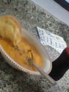 Una foto de Crema de zanahoria