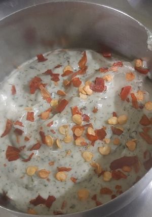 A picture of Mayo Mint Dip.