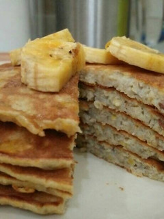 Foto resep Banana Oat Pancake