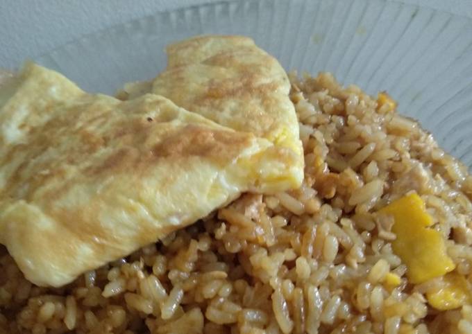 Resep Nasi Goreng Kecap/Saus Inggris oleh Lianamaku - Cookpad