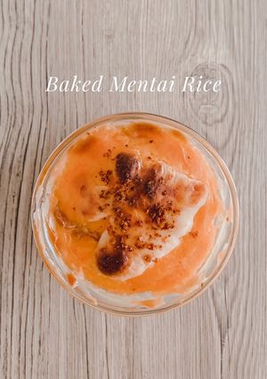Foto resep Baked Mentai Rice