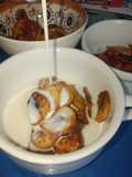 Keripik Pisang Karamel Kuah Susu
