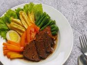 Gambar galantin ayam roti
