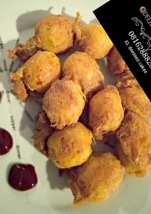 A picture of Yamballs.