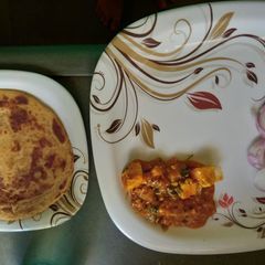 A picture of Lachcha Paratha.