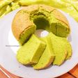 Chiffon Pandan Takaran sendok Super Nagih