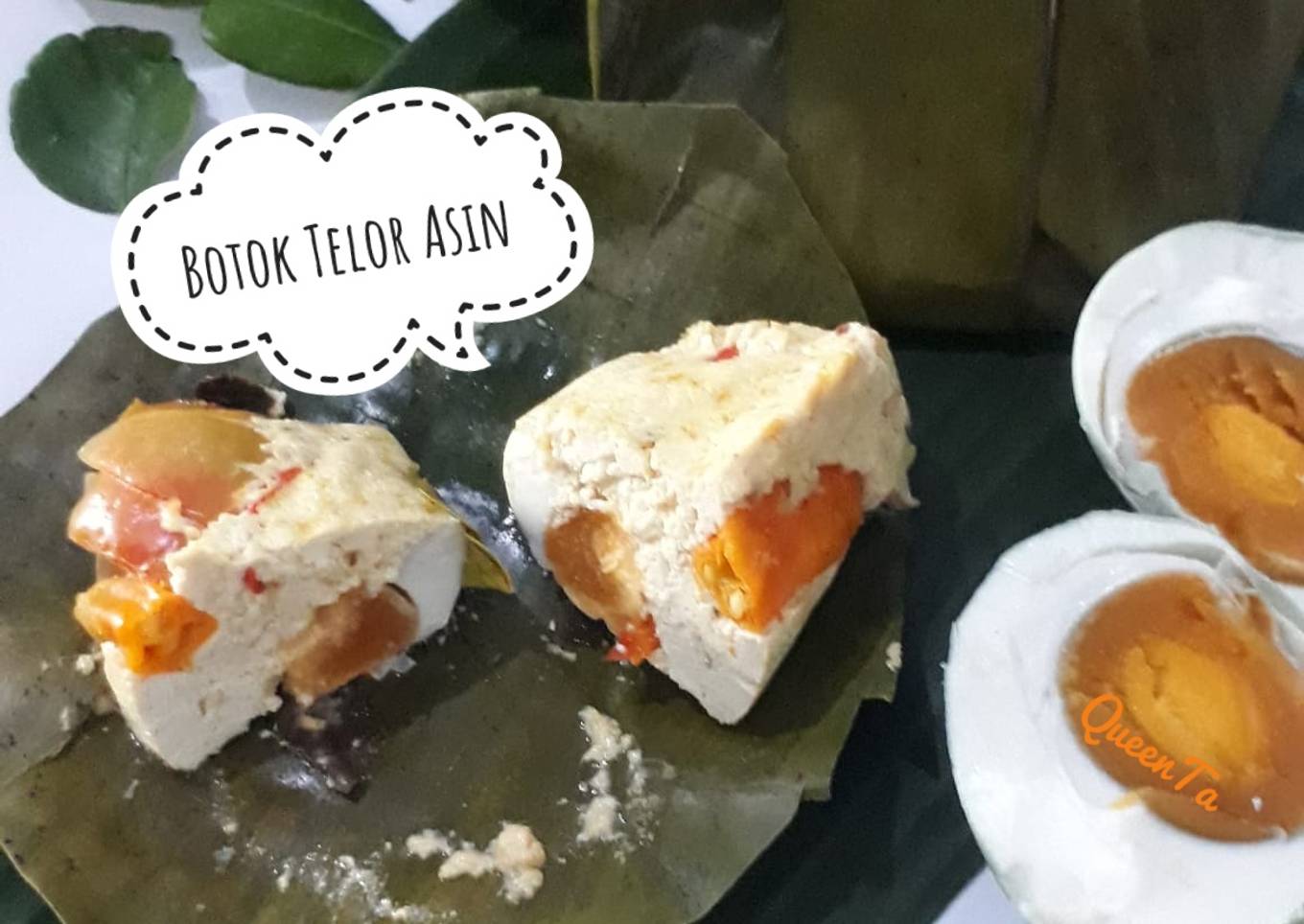Botok Telor Asin QueenTa