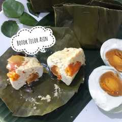 รูปของ Botok Telor Asin QueenTa