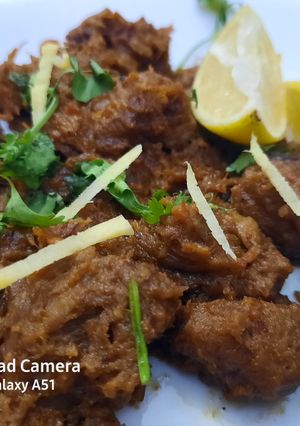 A picture of Beef Bihari Boti.