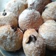 Donat Pisang (Bomboloni) Cokelat Enak