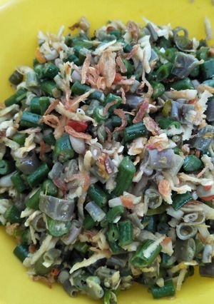 Foto resep Lawar bali
