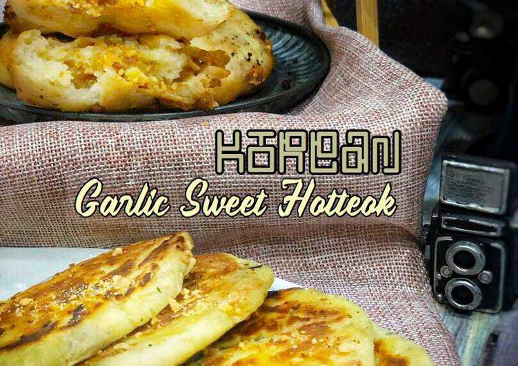 Resep Resepi Korean Garlic Sweet Hotteok, Menggugah Selera