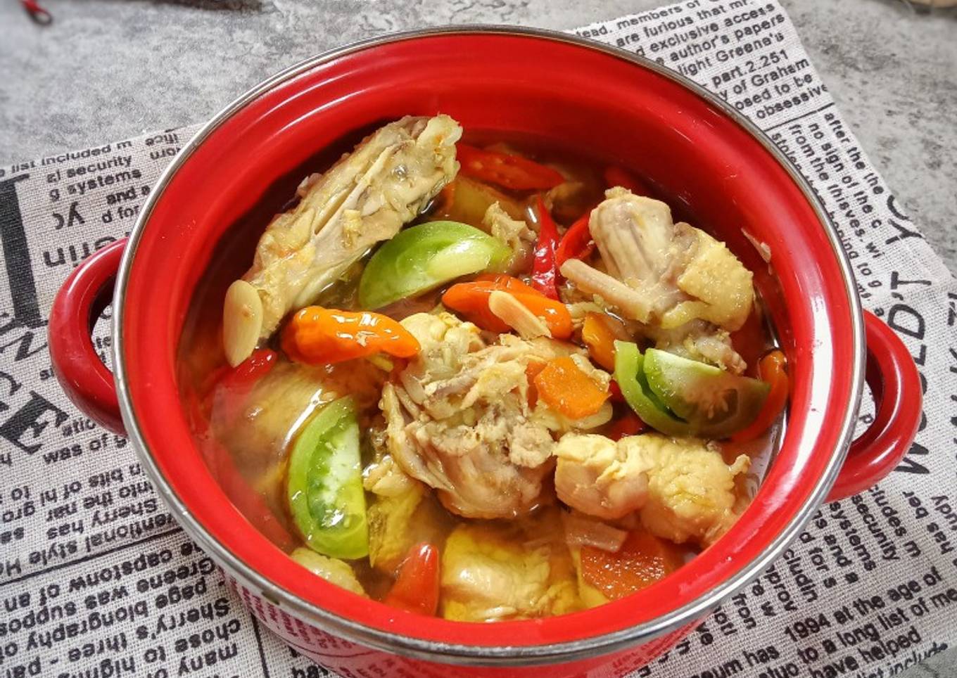 Asem - Asem Ayam