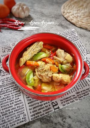 Foto resep Asem - Asem Ayam