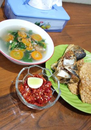 Foto resep Sambal terasi mentah