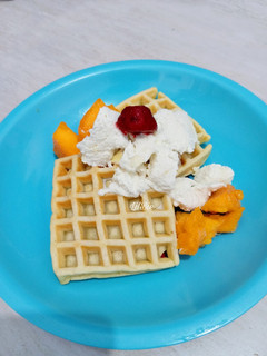 Foto resep Waffle Es Krim Homemade