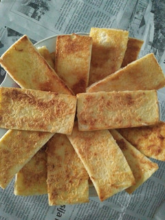 Foto resep 4. Bagelen roti tawar teflon